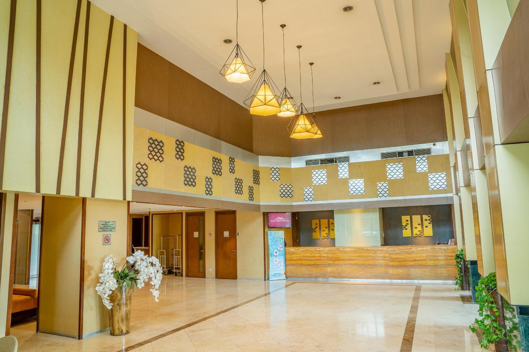 Hotel Alia Cikini Джакарта Экстерьер фото